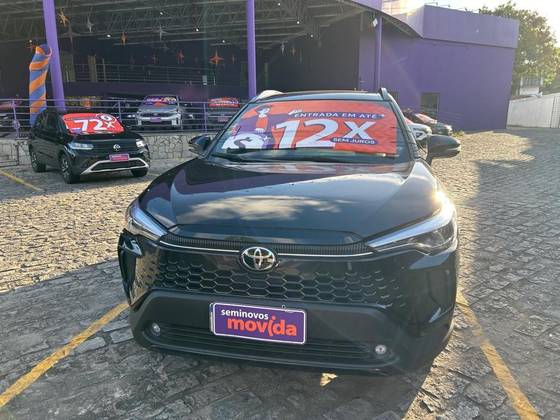 TOYOTA COROLLA CROSS 2.0 VVT-IE FLEX XRE DIRECT SHIFT